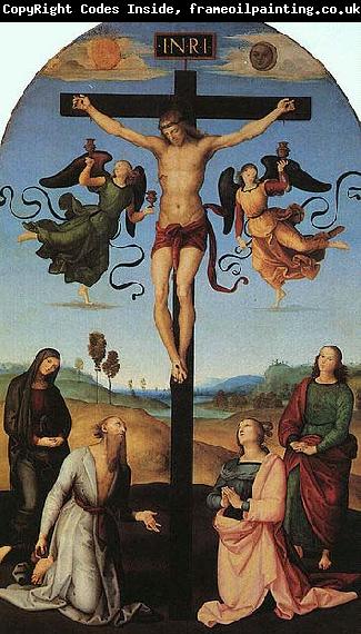 Raphael The Mond Crucifixion