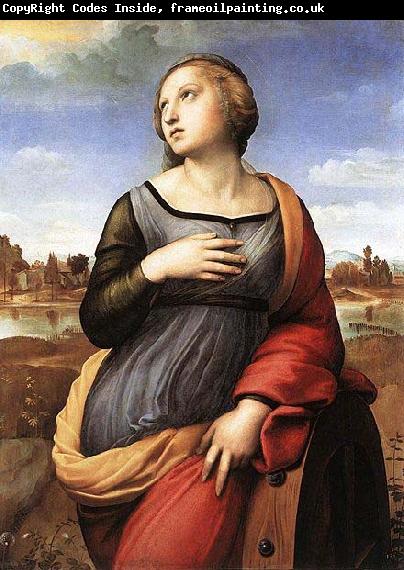 Raphael Saint Catherine of Alexandria,