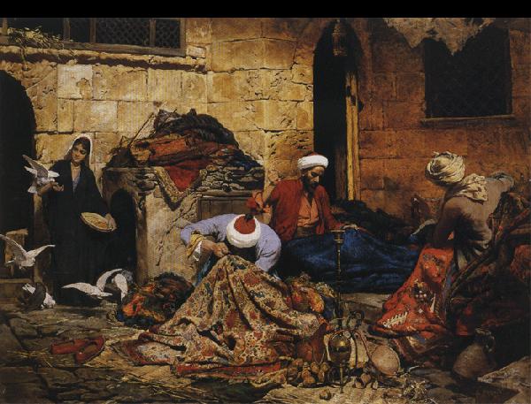 Rudolph Swoboda Carpet Menders, Cairo
