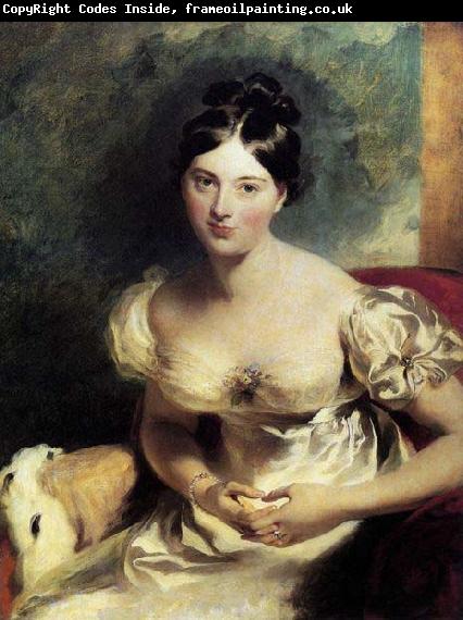 Sir Thomas Lawrence Portrait of Marguerite
