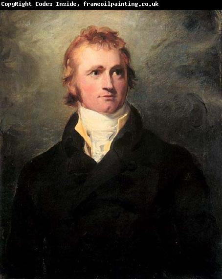 Sir Thomas Lawrence Alexander MacKenzie painted by Thomas Lawrence