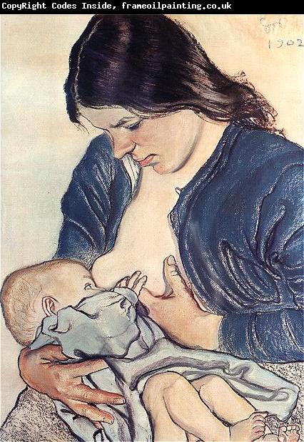 Stanislaw Wyspianski Motherhood,