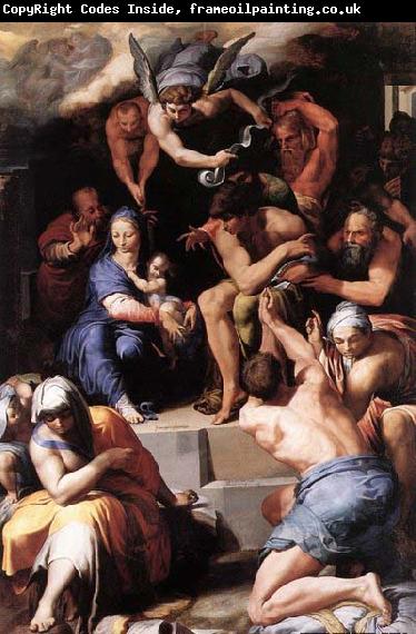 TIBALDI, Pellegrino Adoration of the Christ Child