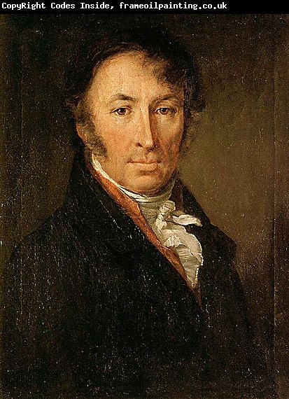 Vasily Tropinin Portrait of Nikolay Karamzin,