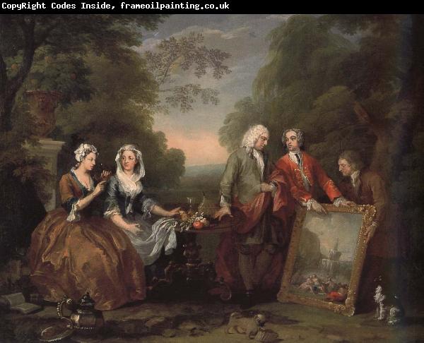 William Hogarth President Andrew and friends