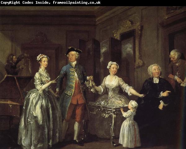 William Hogarth Trent Family