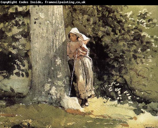 Winslow Homer Tired state