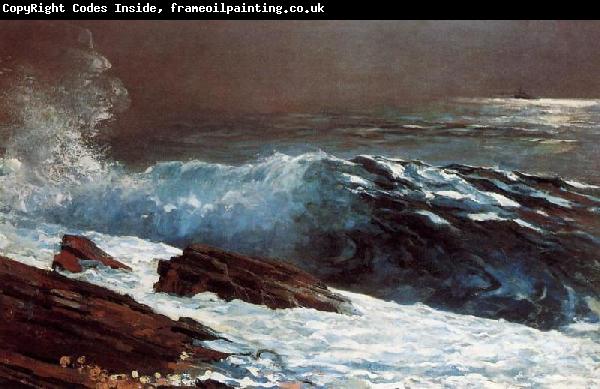 Winslow Homer Sunlight on the Coast,