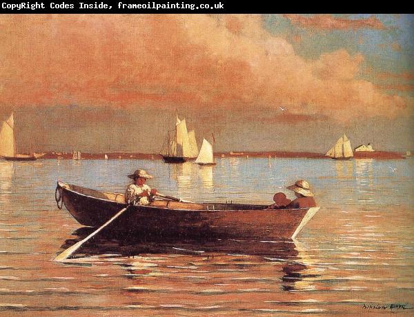 Winslow Homer Glastre Bay