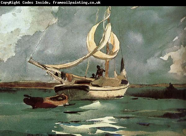 Winslow Homer Sailing