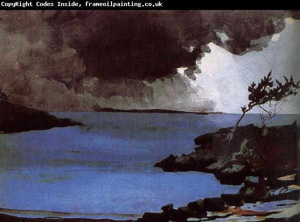 Winslow Homer Storm approaching