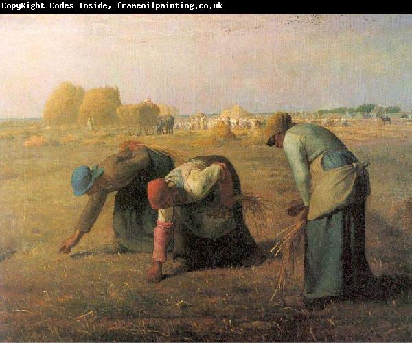 jean-francois millet The Gleaners,