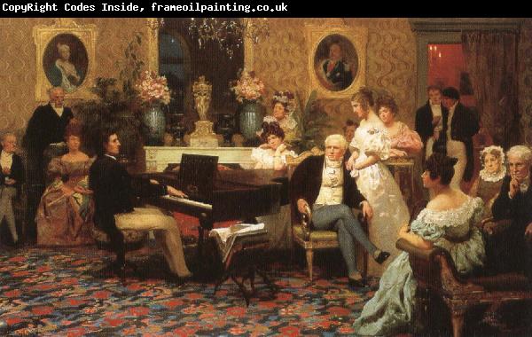 oscar wilde Chopin piano phrase rodziwill Sharon Prince
