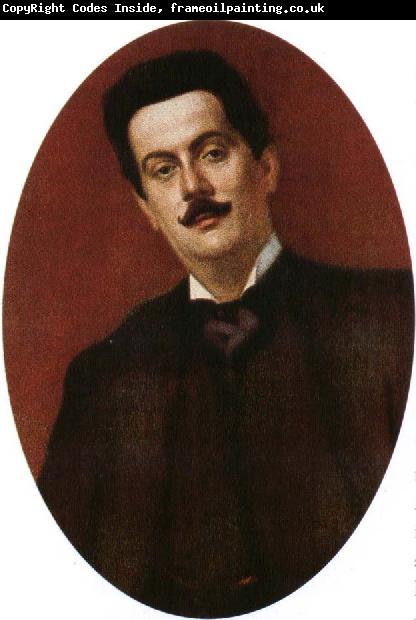 puccini painted in paris in 1899, three years after he weote his highly popular opera la boheme