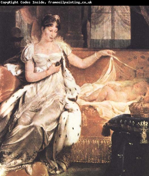 unknow artist napoleons andrs andra hustru marie