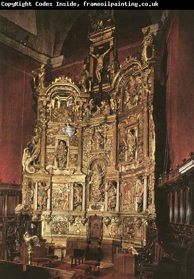 unknow artist Antigua Altar