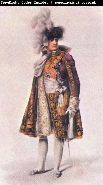 unknow artist napoleon i sin kroningsdrakt