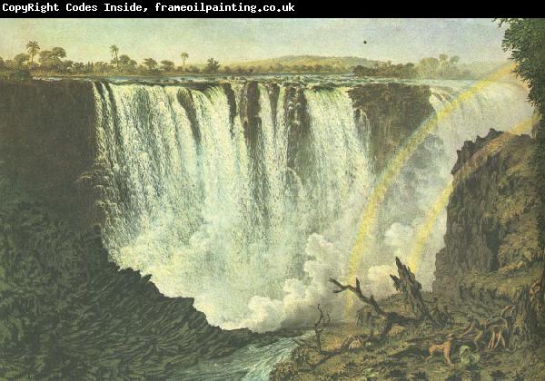 william r clark ett av livingstones storsta ognblick i afrka var da han i november 1855 upptackte victoria fallen i zambeiftoden