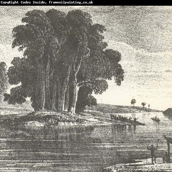william r clark charles sturt den australiska utorskningens fader upptackte darlingfloden 1828 och foljde den nedstroms till dess sammanflode med murtay floden.