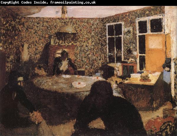 Edouard Vuillard At night