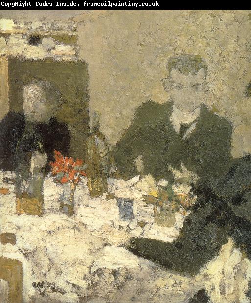 Edouard Vuillard Seder