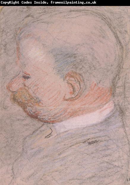 Edouard Vuillard Man portrait