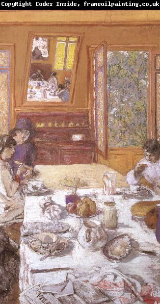 Edouard Vuillard Breakfast