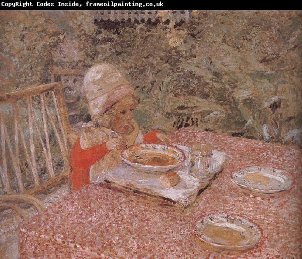 Edouard Vuillard Kids lunch