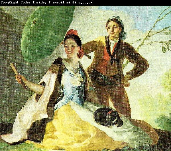 Francisco de Goya the parasol