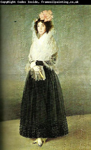 Francisco de Goya the marquesa de  la solana, c.