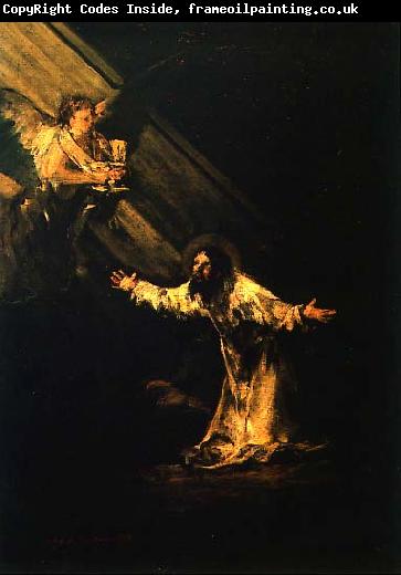 Francisco de Goya Oleo sobre tabla