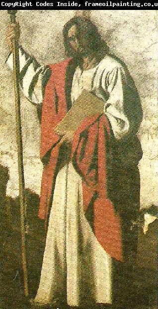 Francisco de Zurbaran st. thomas.