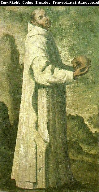 Francisco de Zurbaran st. bruno