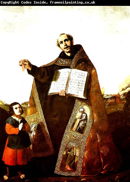 Francisco de Zurbaran romaan and st. barulo