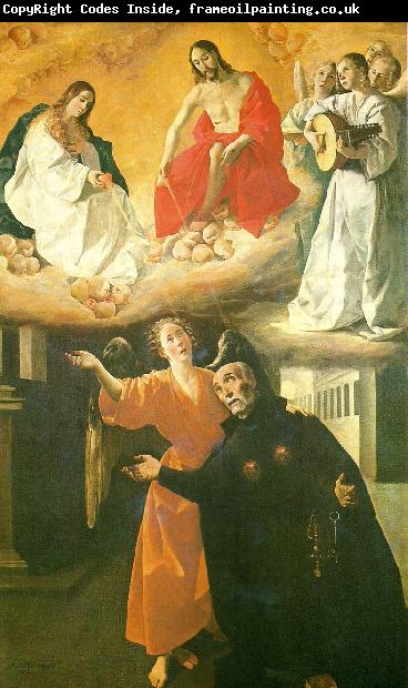 Francisco de Zurbaran the blessed alonso rodriguezas vision