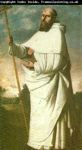 Francisco de Zurbaran st. pedro nolasco