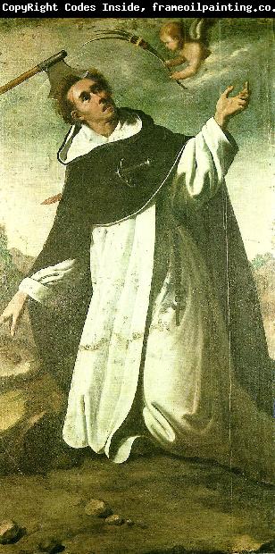 Francisco de Zurbaran st. peter the martyr