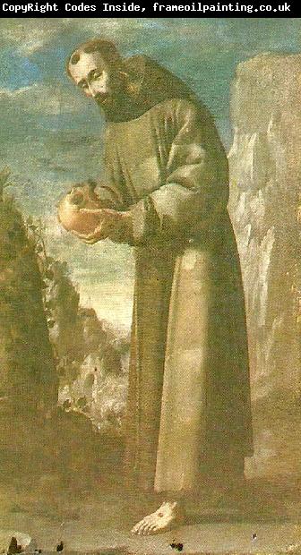 Francisco de Zurbaran st. francis of assisi