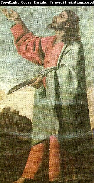 Francisco de Zurbaran st, bartholomew