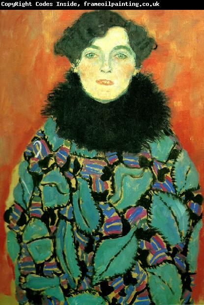Gustav Klimt portratt av johanna staude
