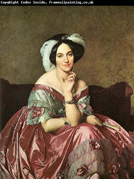 Jean-Auguste Dominique Ingres the baroness rothschild