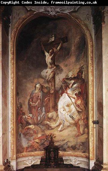 MAULBERTSCH, Franz Anton Crucifixion