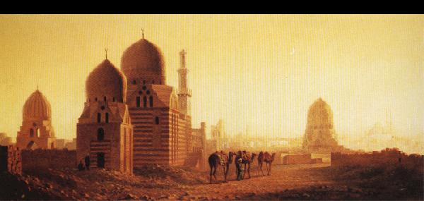 Sanford Robinson Gifford Tombs of the Mameluks