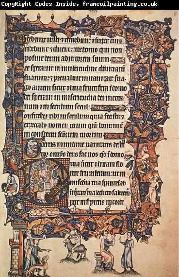 unknow artist Ormesby Psalter