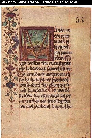 unknow artist Festetich Codex