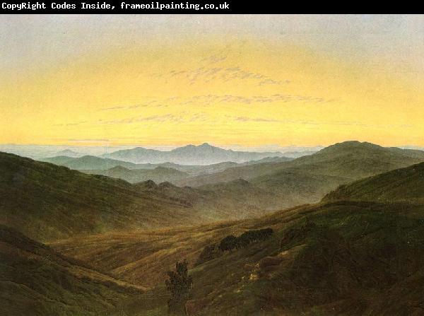 Caspar David Friedrich Giant Mountains