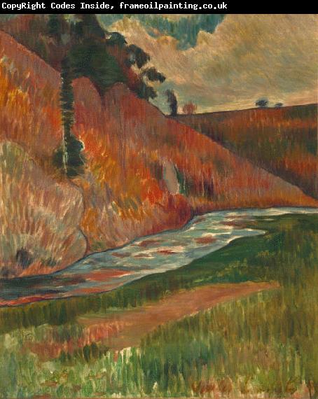 Charles Laval The Aven Stream