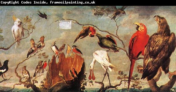 Frans Snyders Concert of Birds