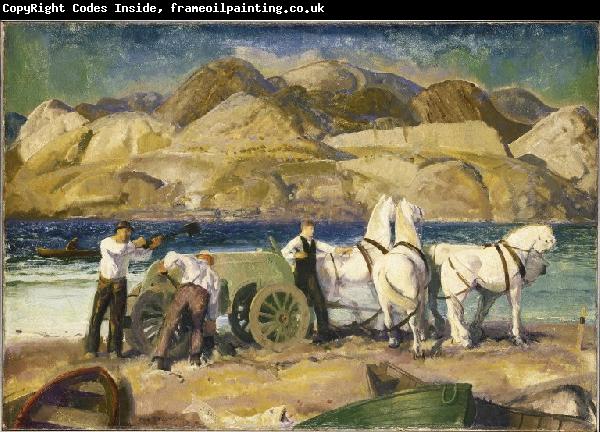 George Wesley Bellows Sand Cart