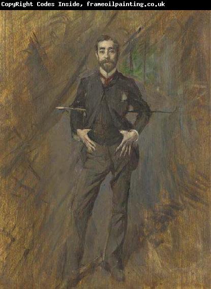Giovanni Boldini Portrait of John Singer Sargent
